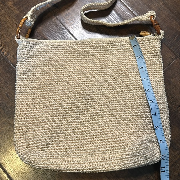 The SAK Boho Style Crocheted Accent Handbag - Picture 3 of 6